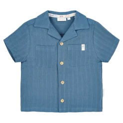 Little Dutch Blouse - Short sleeve - Blue Best