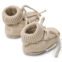 Little Dutch Booties - Beige - Newborn Naturals Discount