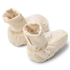 Little Dutch Booties - Multicolored - Newborn Naturals - Little Goose