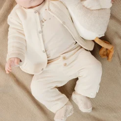 Little Dutch Booties - Multicolored - Newborn Naturals - Little Goose