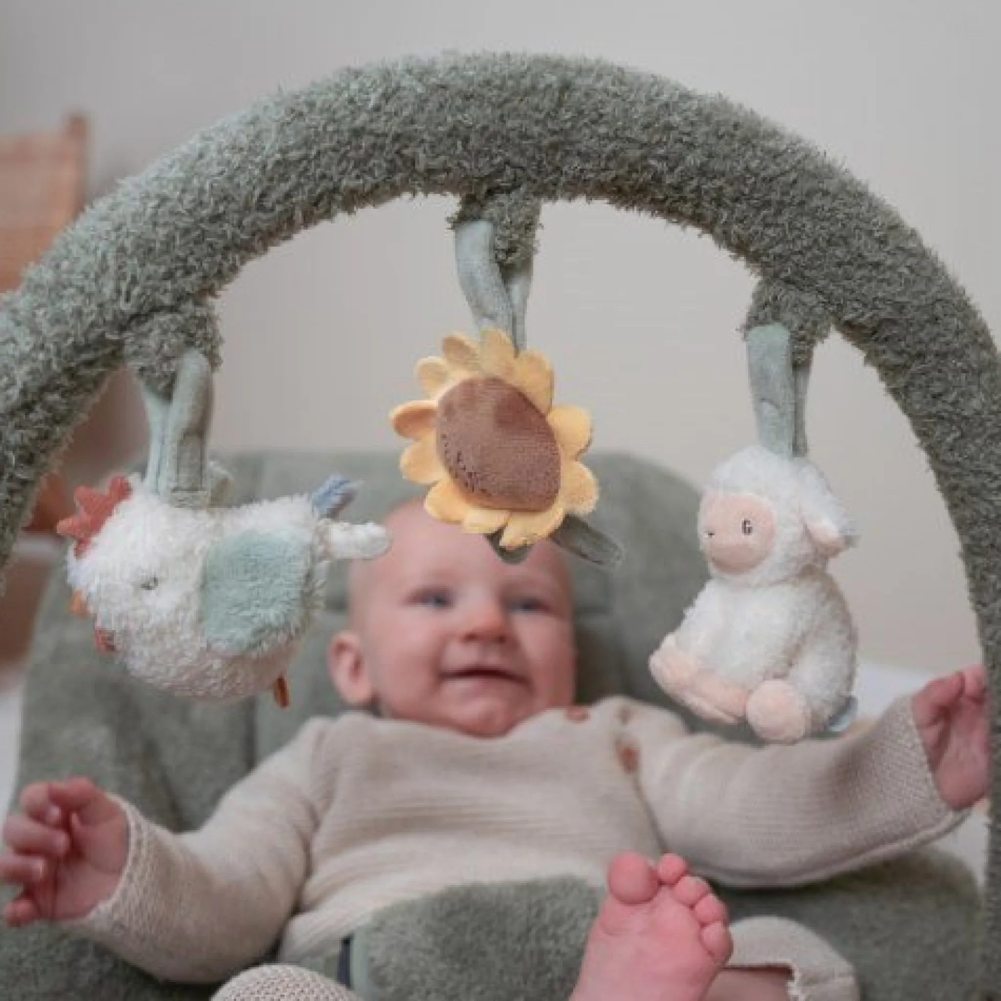 Little Dutch Bouncer - Green - Essentials Outlet