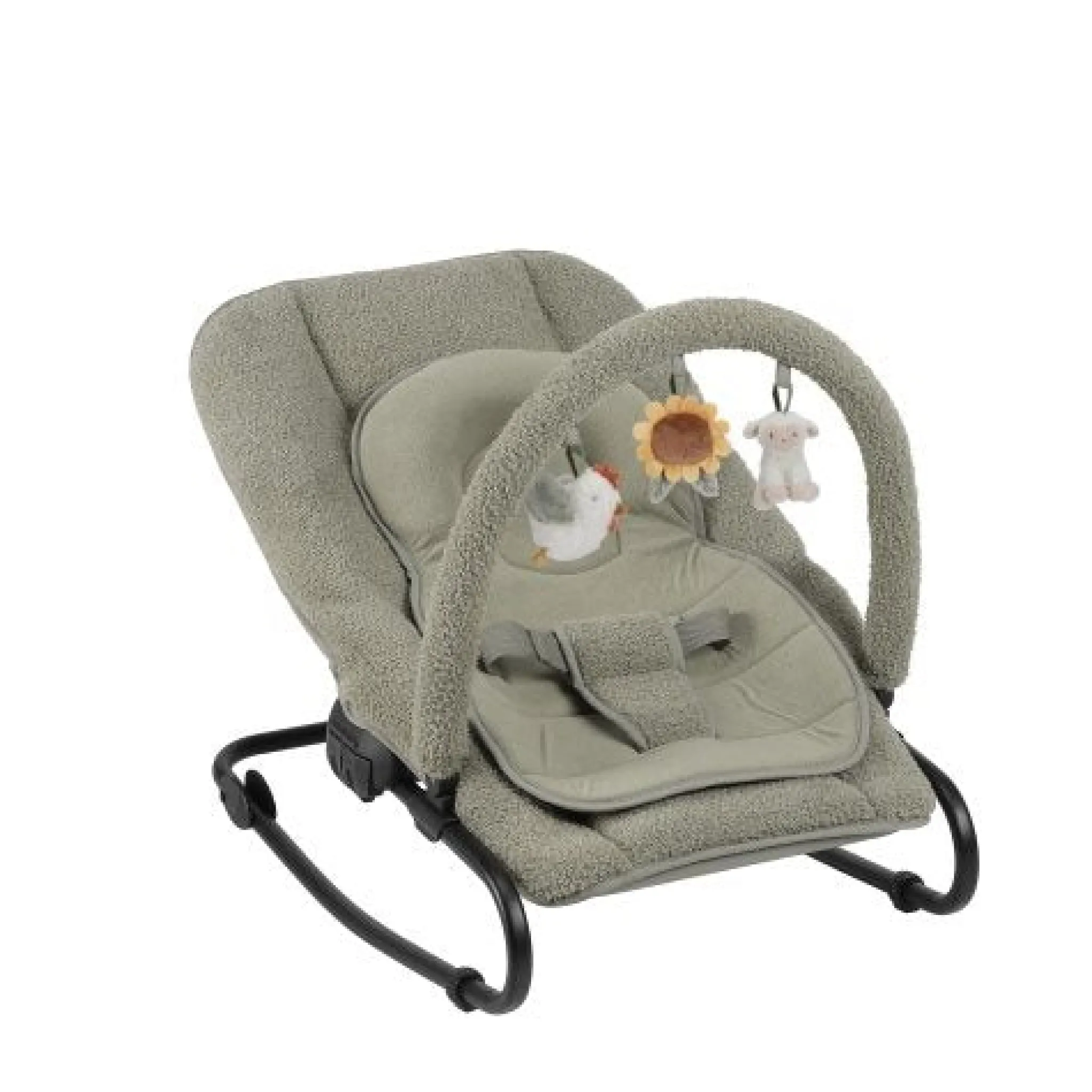 Little Dutch Bouncer - Green - Essentials Outlet