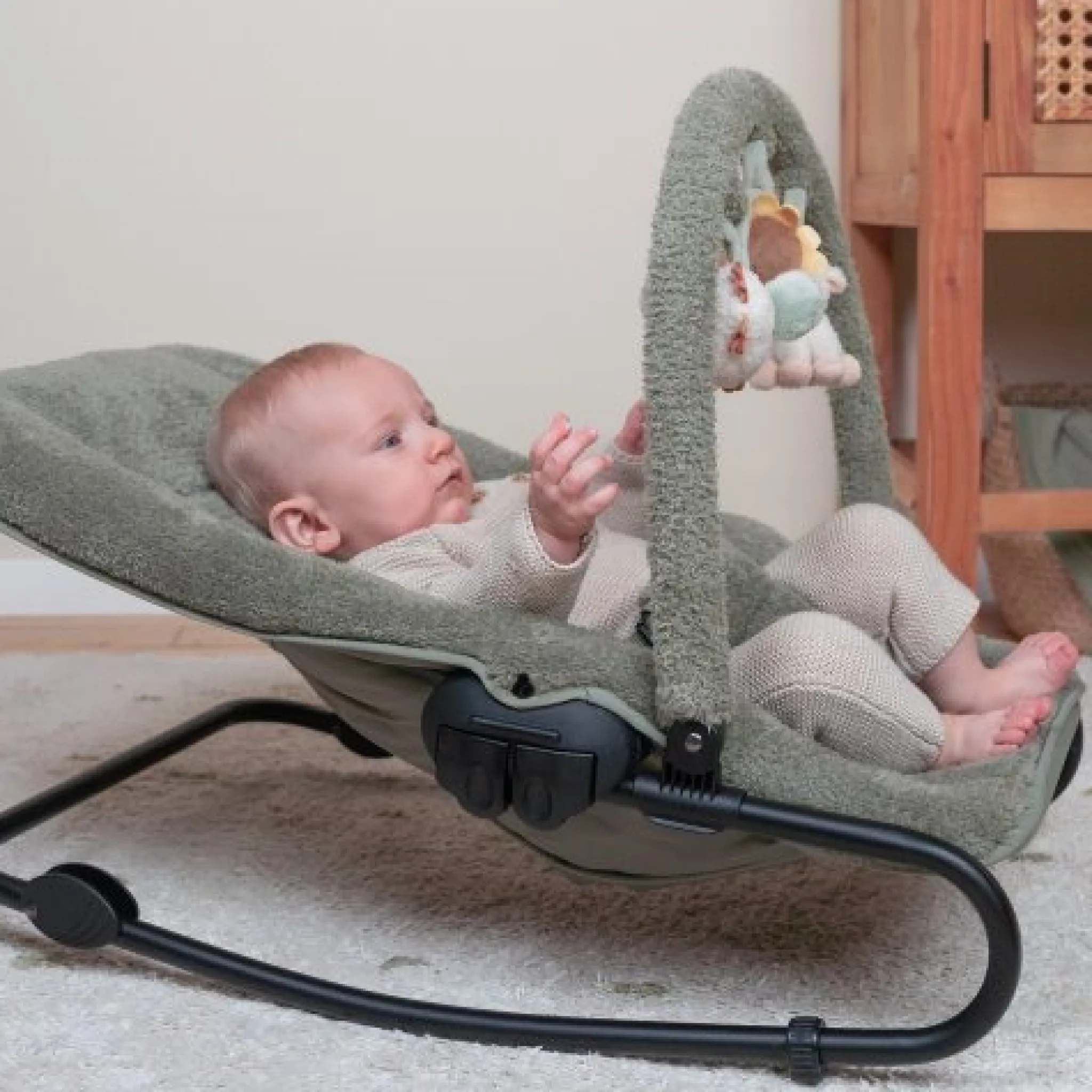Little Dutch Bouncer - Green - Essentials Outlet