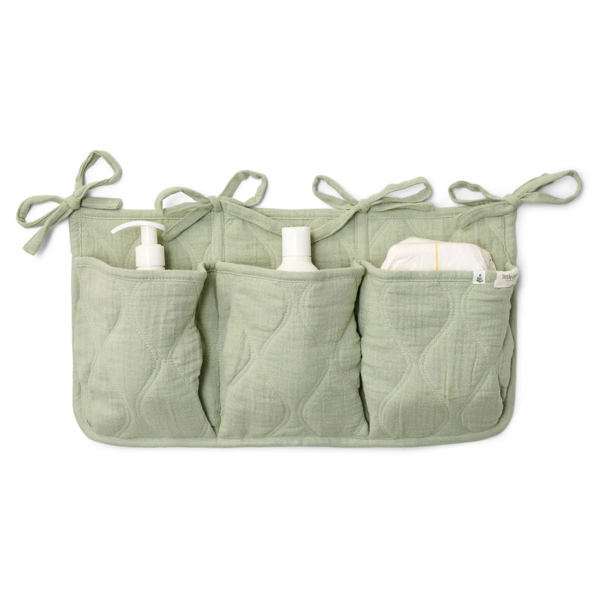 Little Dutch Box organizer - Green - Essentials Clearance