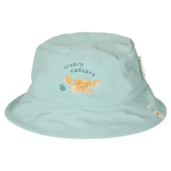 Little Dutch Bucket hat - Green - Ocean Surf Stripes