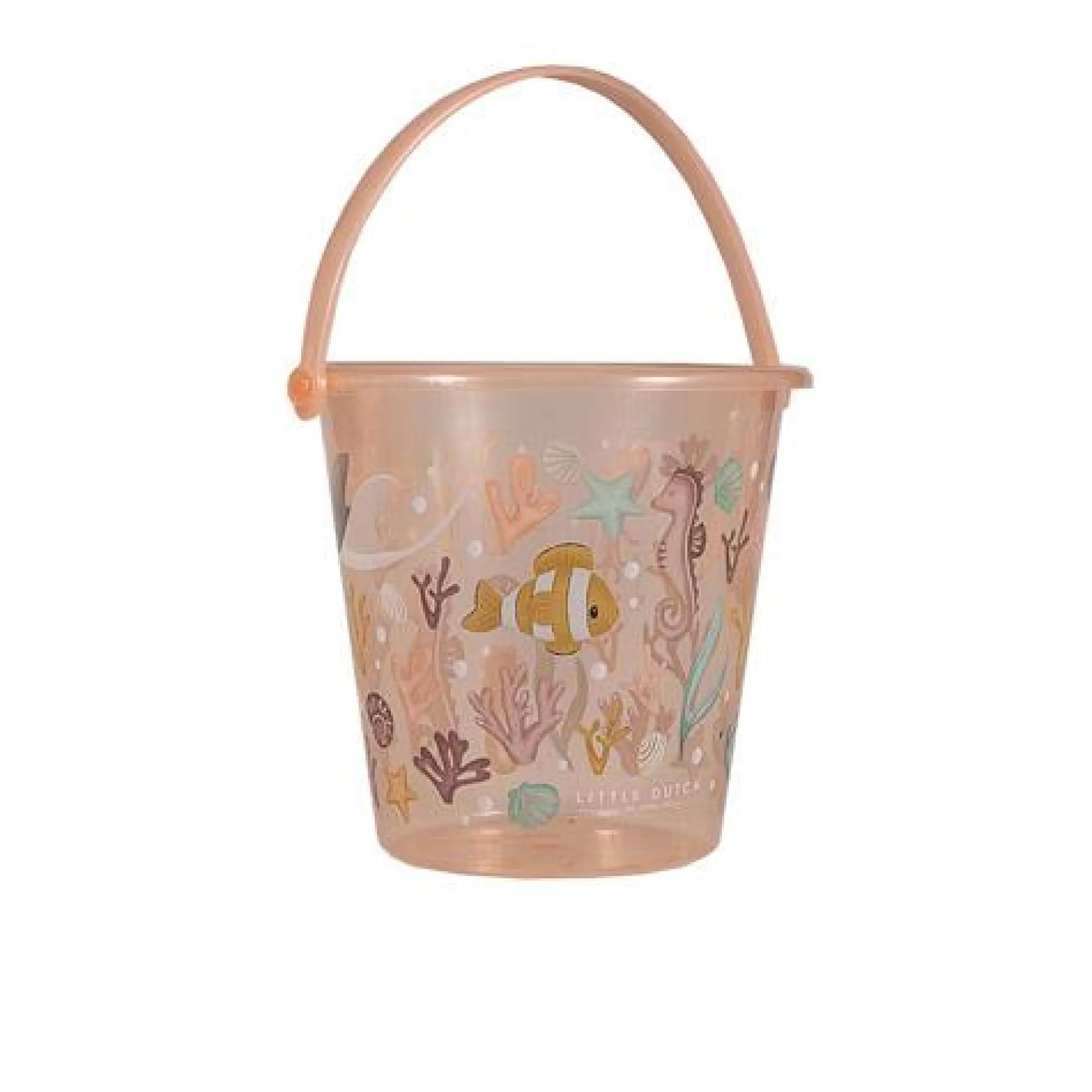Little Dutch Bucket - Pink - Ocean Dreams Clearance