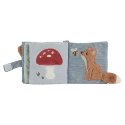 Little Dutch Buggy booklet - Blue - Forest Friends Hot