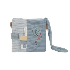 Little Dutch Buggy booklet - Blue - Forest Friends Hot