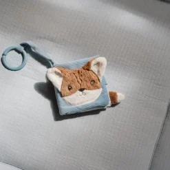Little Dutch Buggy booklet - Blue - Forest Friends Hot