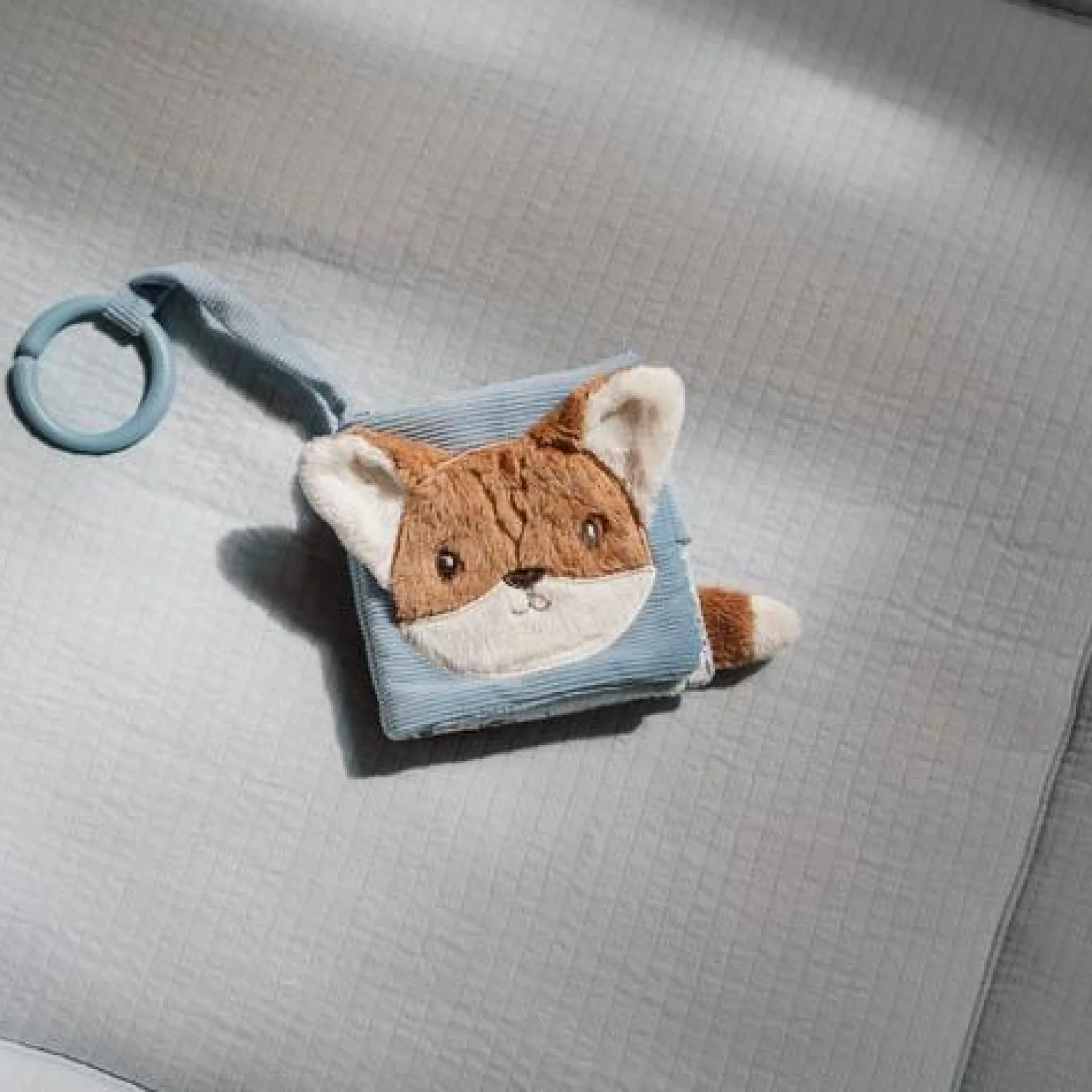 Little Dutch Buggy booklet - Blue - Forest Friends Hot