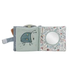 Little Dutch Buggy booklet - Blue - Forest Friends Hot