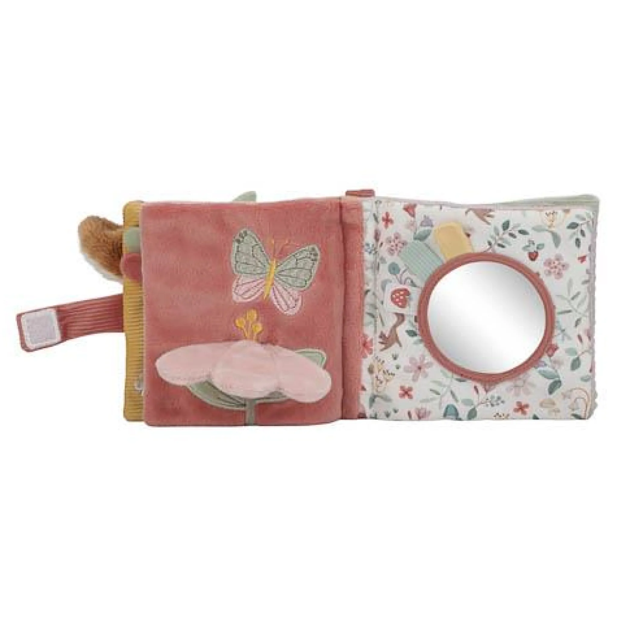 Little Dutch Buggy booklet - Pink - Fairy Garden New