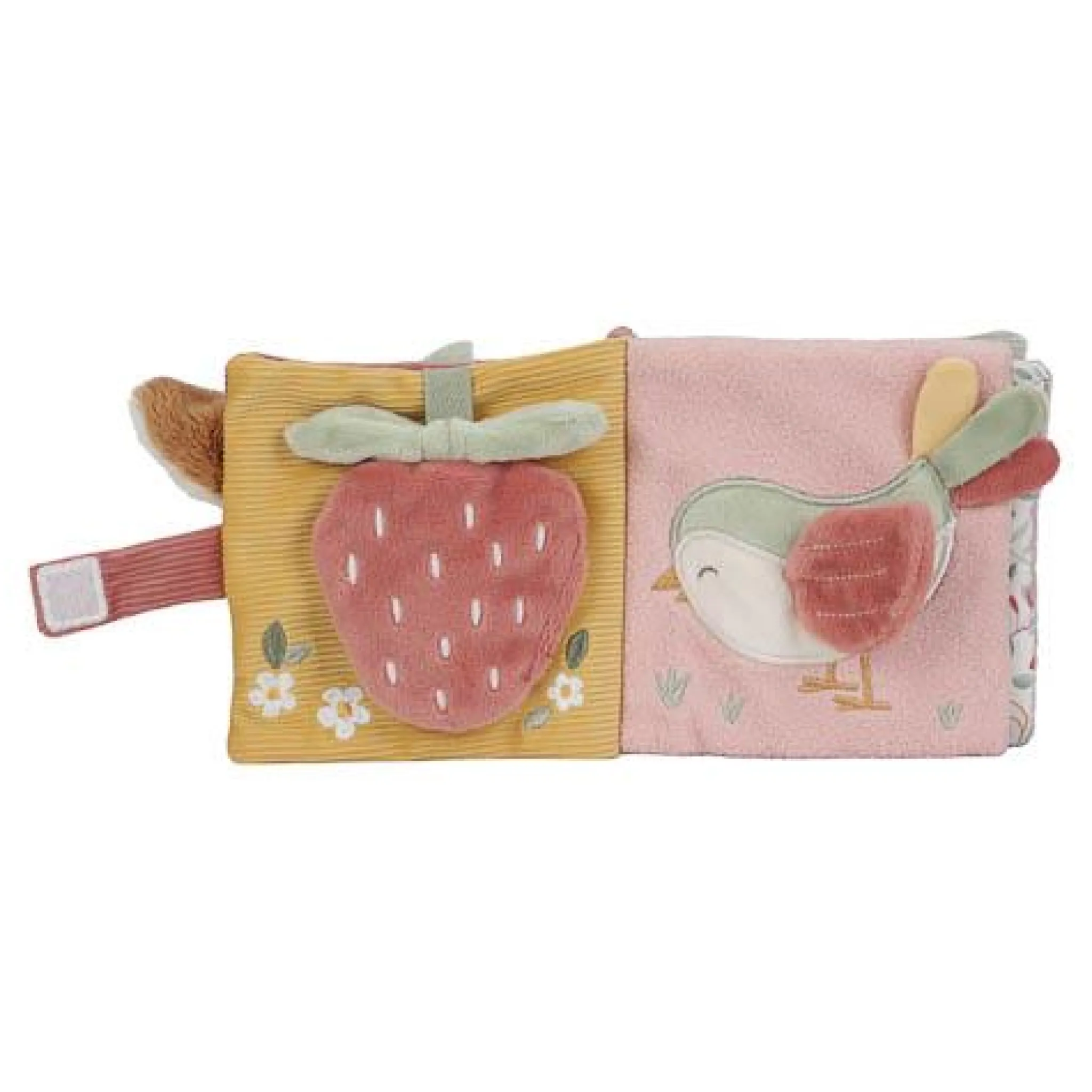 Little Dutch Buggy booklet - Pink - Fairy Garden New