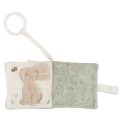 Little Dutch Buggy booklet - White - Newborn Naturals