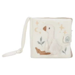Little Dutch Buggy booklet - White - Newborn Naturals
