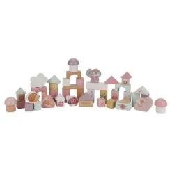 Little Dutch Building Blocks - Pink - Fairy Garden Hot