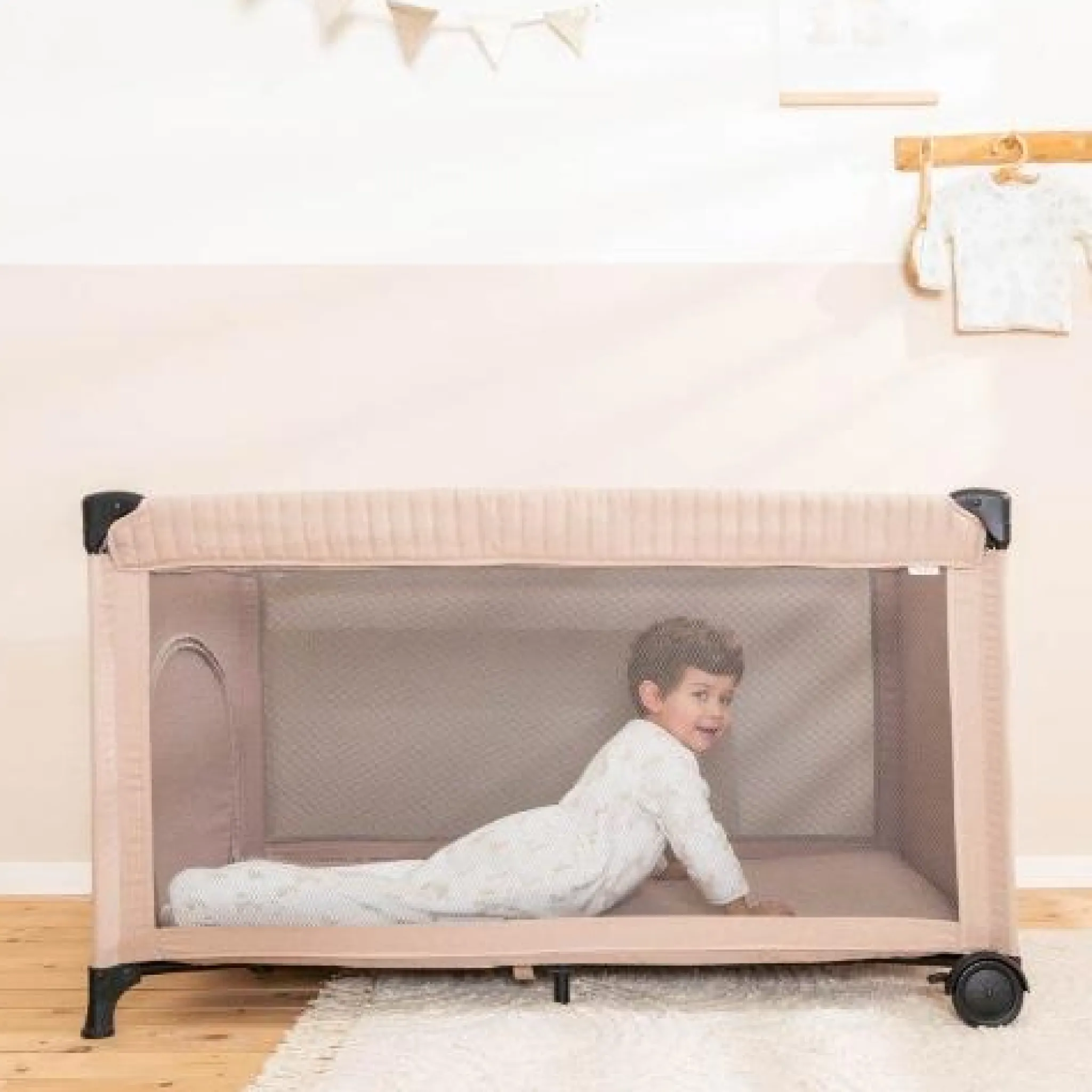 Little Dutch Camping bed - Beige - Essentials Sale