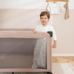 Little Dutch Camping bed - Beige - Essentials Sale