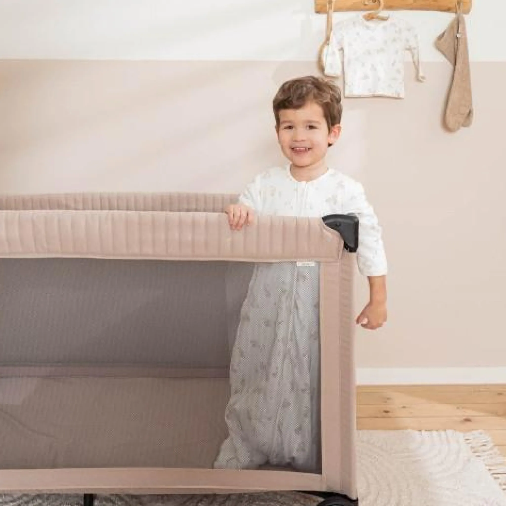 Little Dutch Camping bed - Beige - Essentials Sale