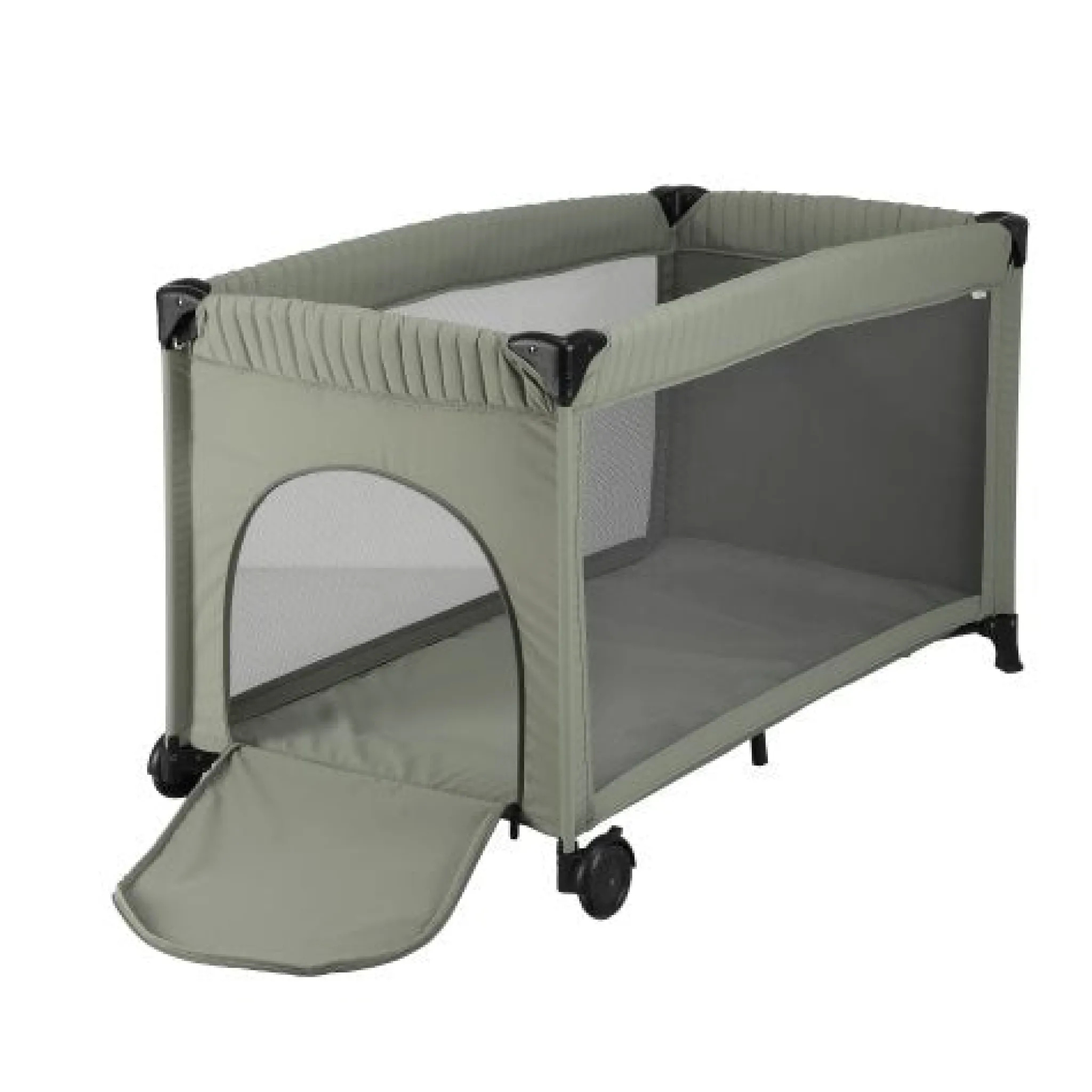 Little Dutch Camping bed - Green - Essentials New