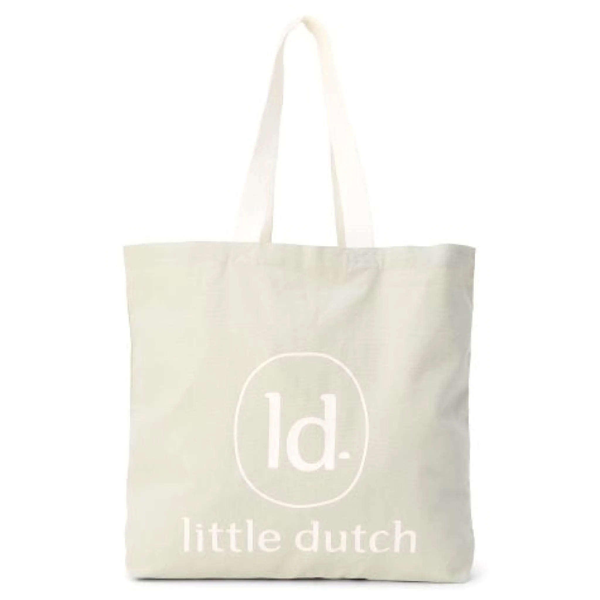 Little Dutch Canvas shopper - Green Outlet