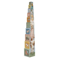 Little Dutch Cardboard Stacking Tower Little Farm Best
