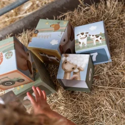 Little Dutch Cardboard Stacking Tower Little Farm Best