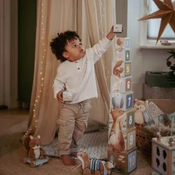 Little Dutch Cardboard Stacking Tower Little Farm Best