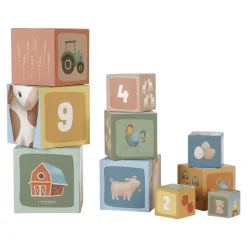 Little Dutch Cardboard Stacking Tower Little Farm Best