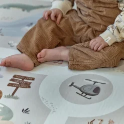 Little Dutch Car play mat Safari - Beige Hot