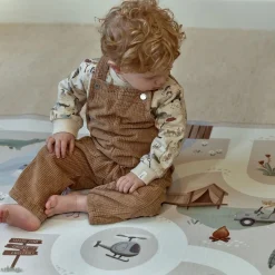 Little Dutch Car play mat Safari - Beige Hot