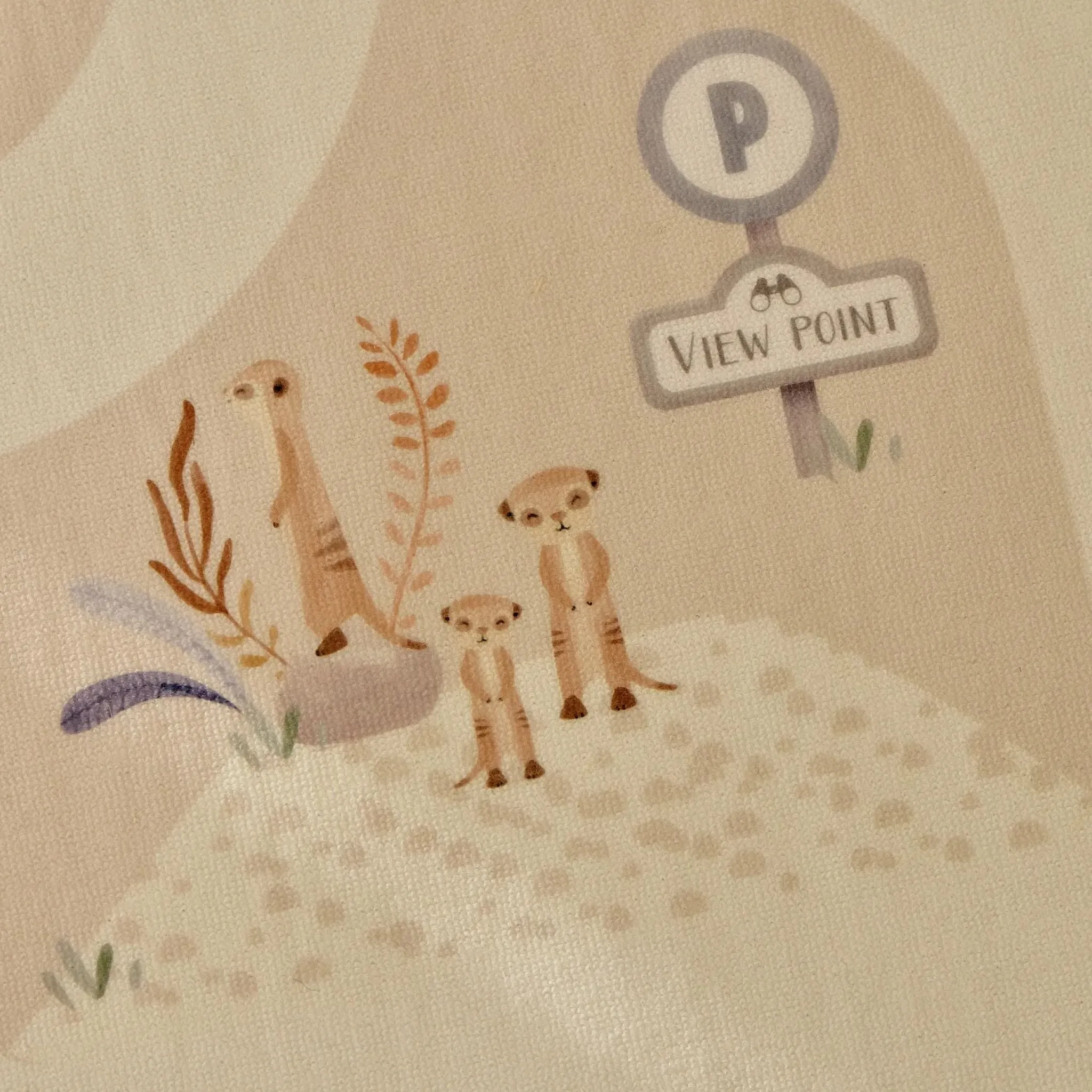 Little Dutch Car play mat Safari - Beige Hot
