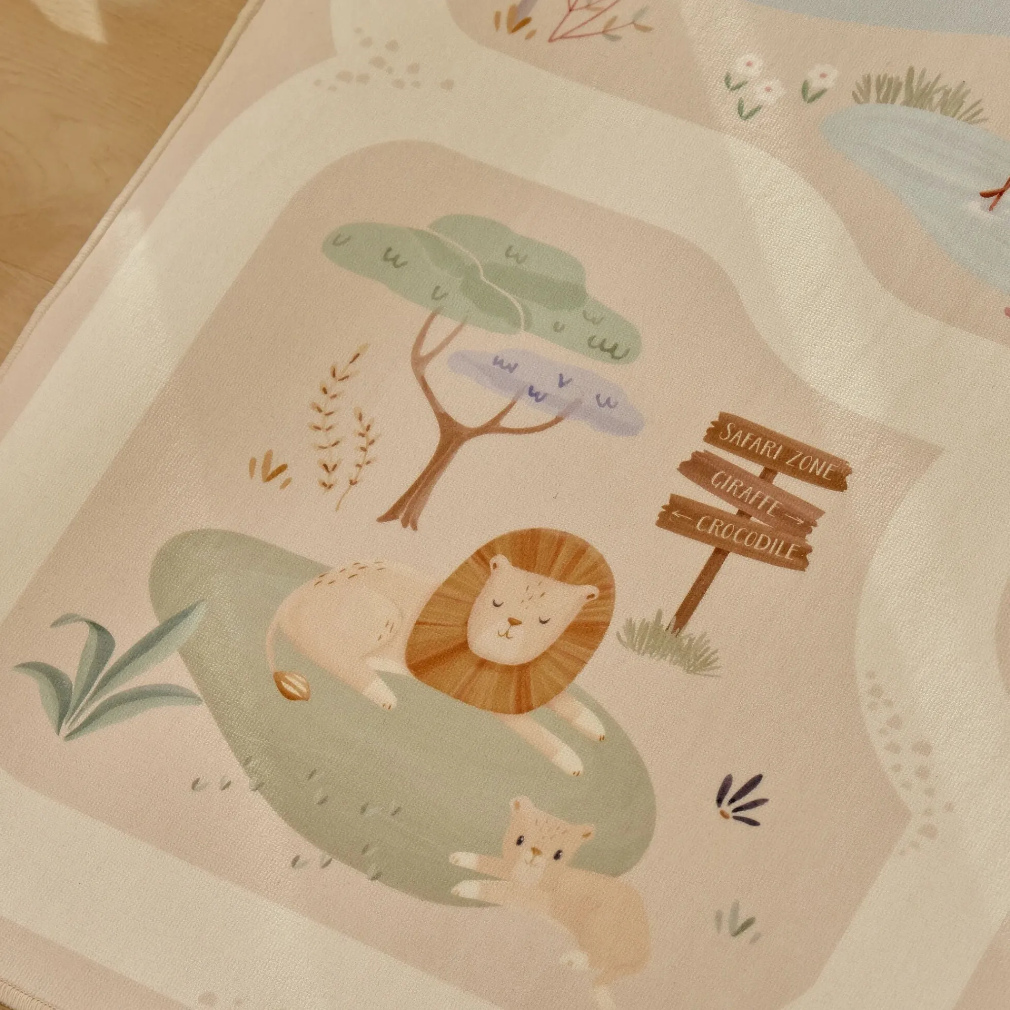 Little Dutch Car play mat Safari - Beige Hot