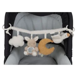 Little Dutch Car tensioner - Beige - Newborn Naturals Online