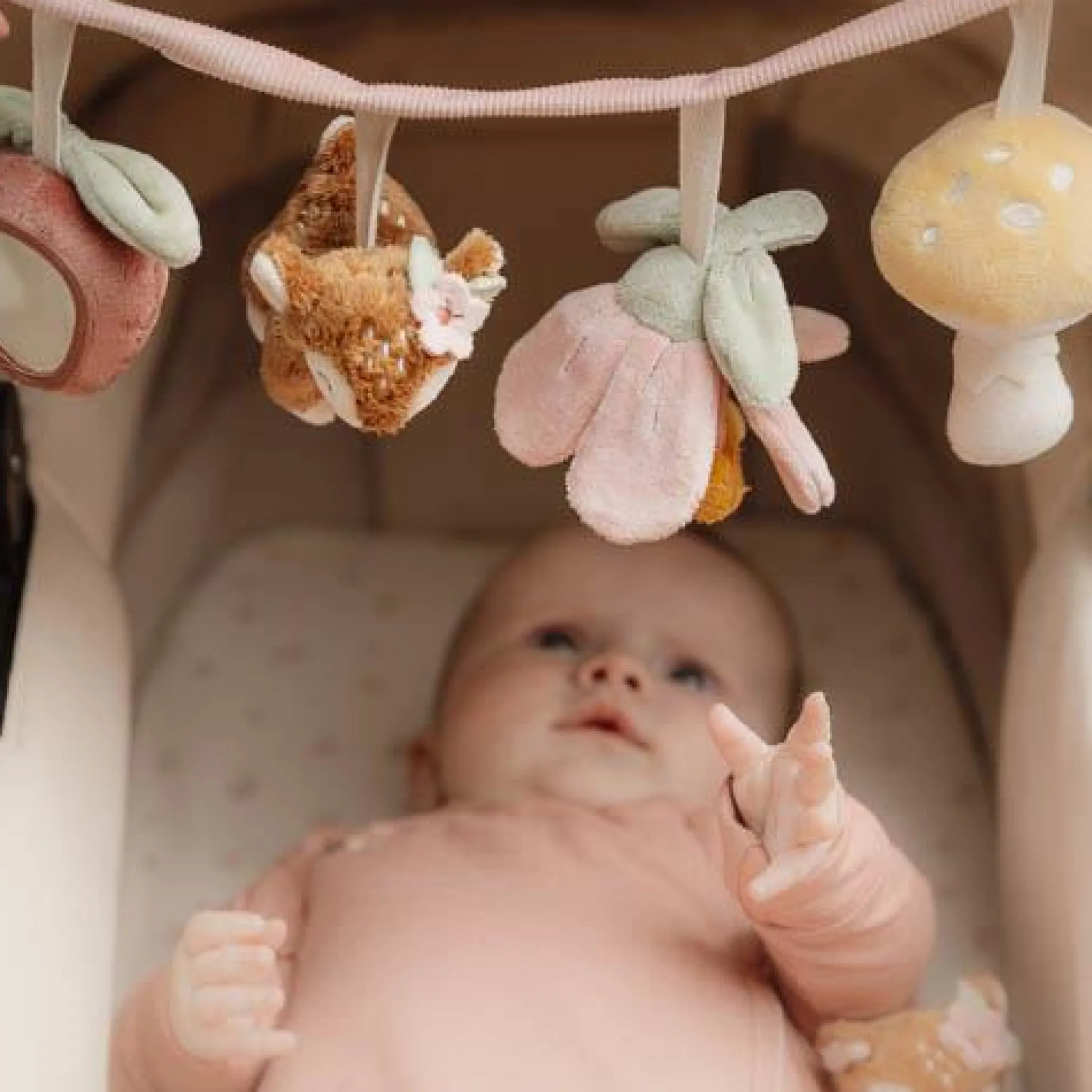 Little Dutch Car tensioner - Pink - Fairy Garden