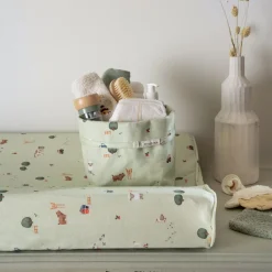 Little Dutch Changing mat cover - Green - Little Farm Clearance