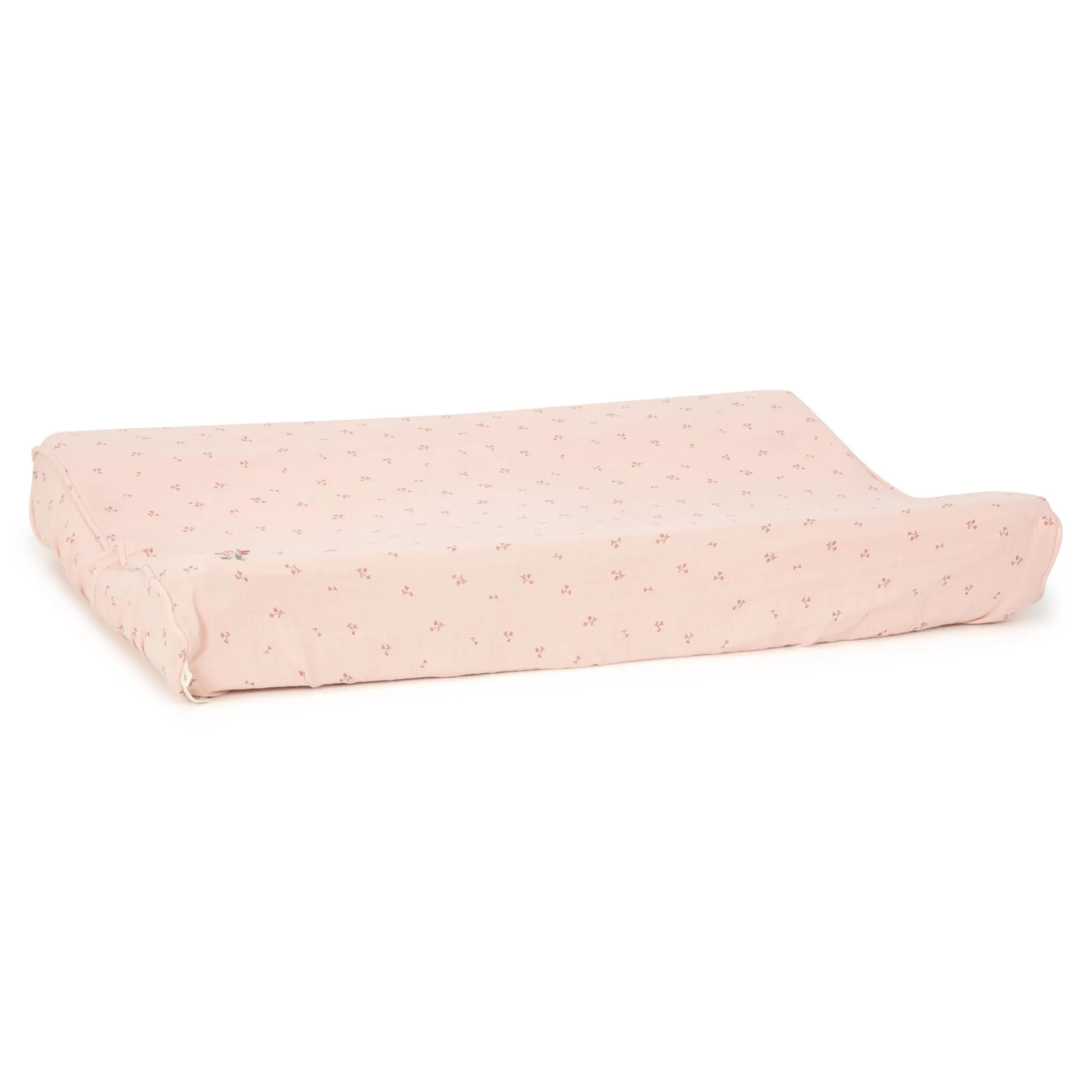Little Dutch Changing mat cover - Pink - Essentials New