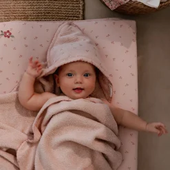 Little Dutch Changing mat cover - Pink - Essentials New