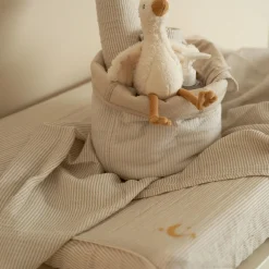 Little Dutch Changing pad cover - Beige - Essentials Online