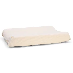 Little Dutch Changing pad cover - Beige - Essentials Online