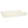 Little Dutch Changing pad cover - Green - Essentials - Blueberry Leaves Discount