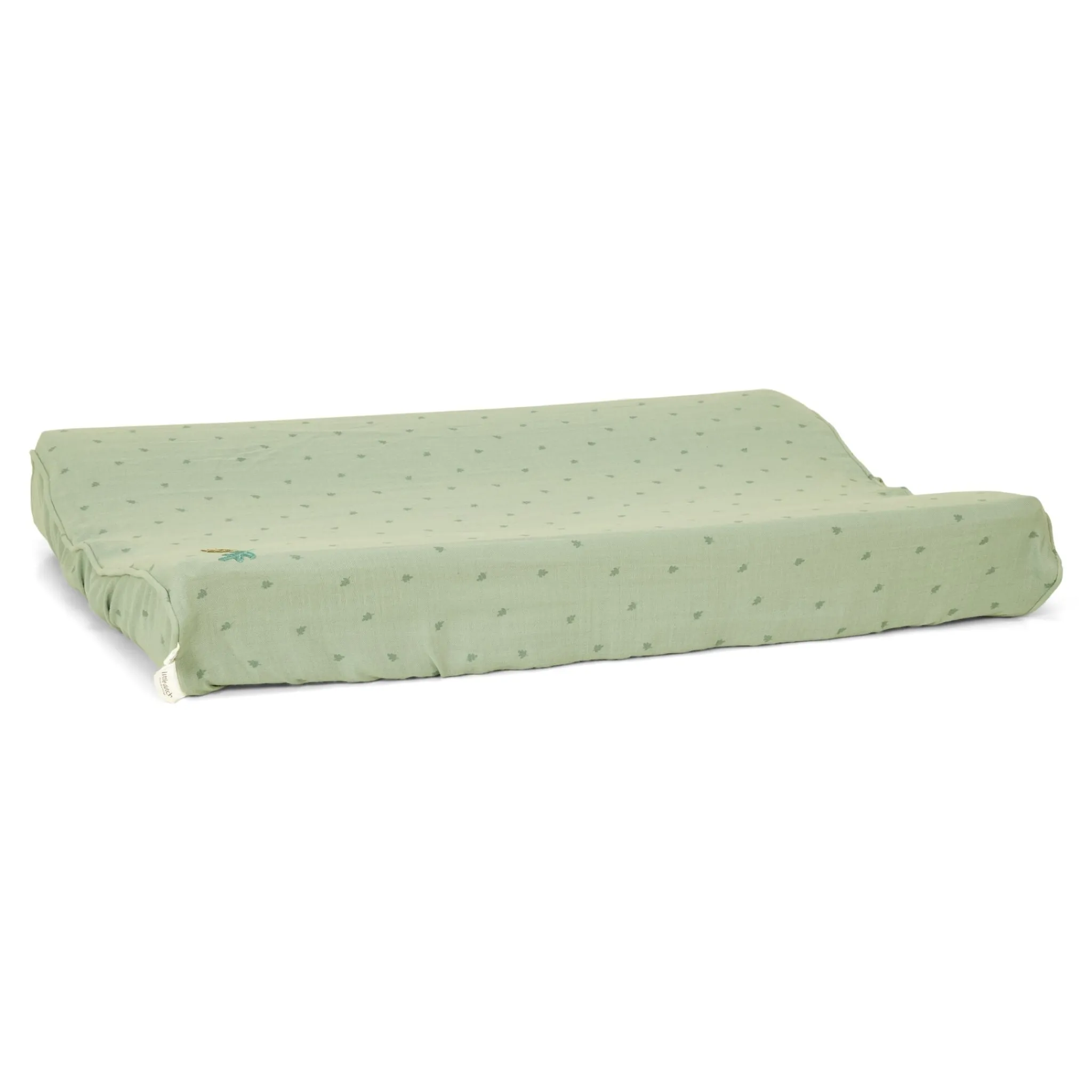 Little Dutch Changing pad cover - Green - Essentials Hot
