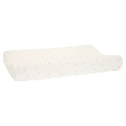 Little Dutch Changing pad cover - White - Forest Friends - Forest Treasures Hot