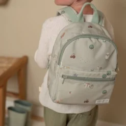 Little Dutch Children's backpack - Green - Little Farm New