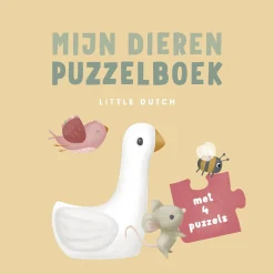 Little Dutch Children's Book My Animal Puzzle Book - NL Online