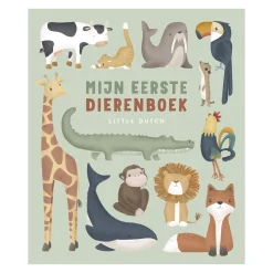 Little Dutch Children's book My First Animal Book New