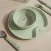Little Dutch Children's cutlery set - Green - Little Farm New
