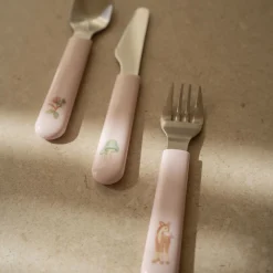 Little Dutch Children's cutlery set 3-Piece Fairy Garden Outlet