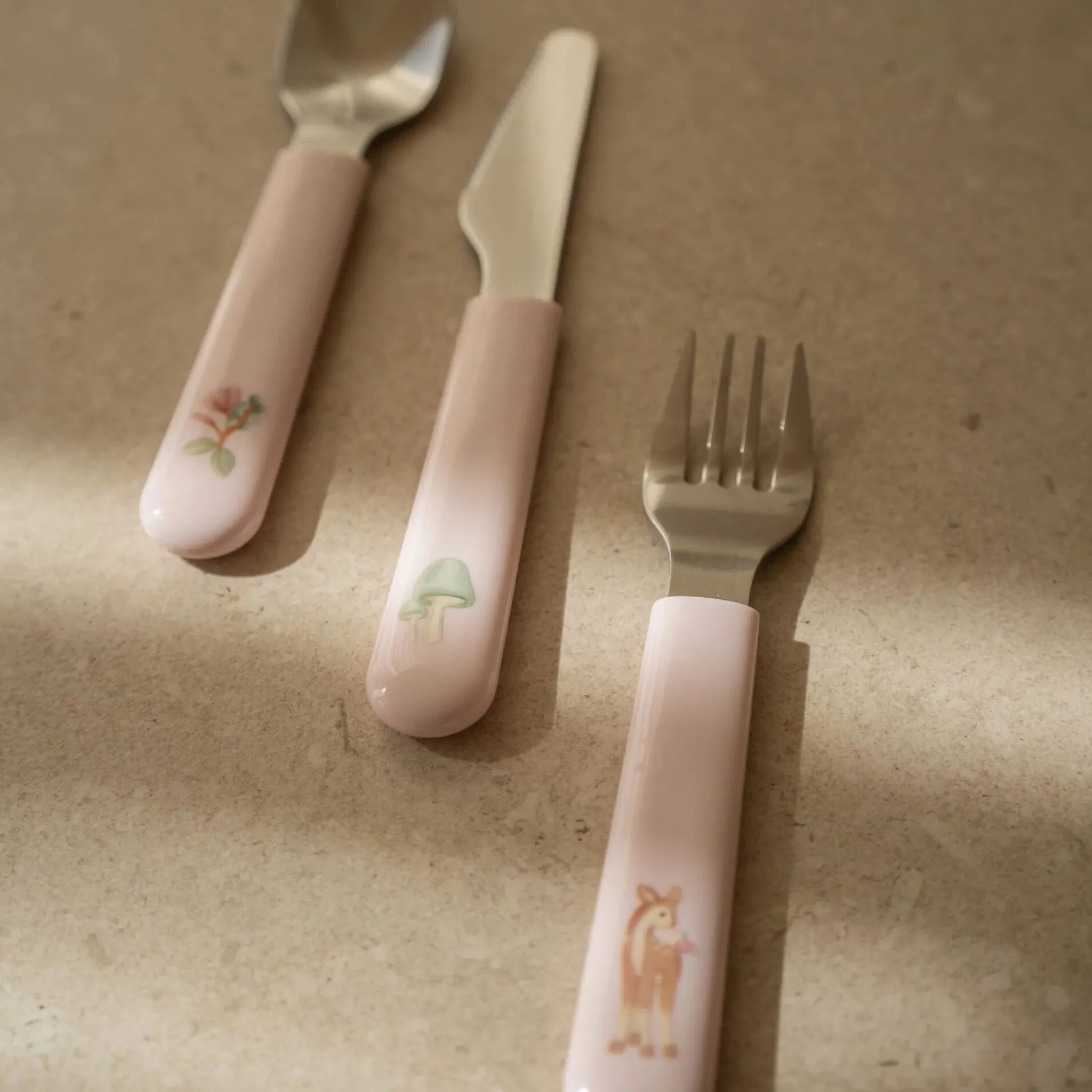 Little Dutch Children's cutlery set 3-Piece Fairy Garden Outlet