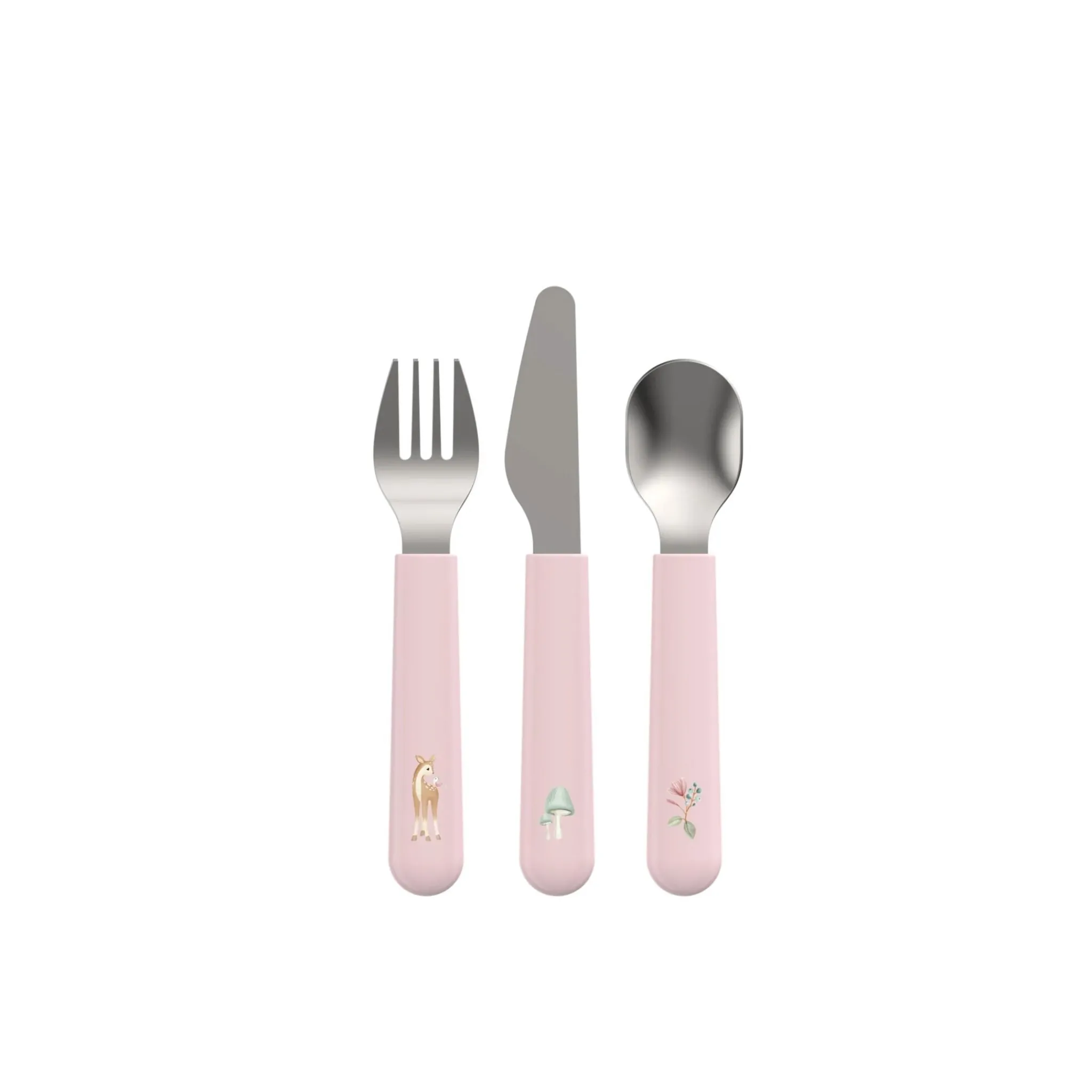 Little Dutch Children's cutlery set 3-Piece Fairy Garden Outlet